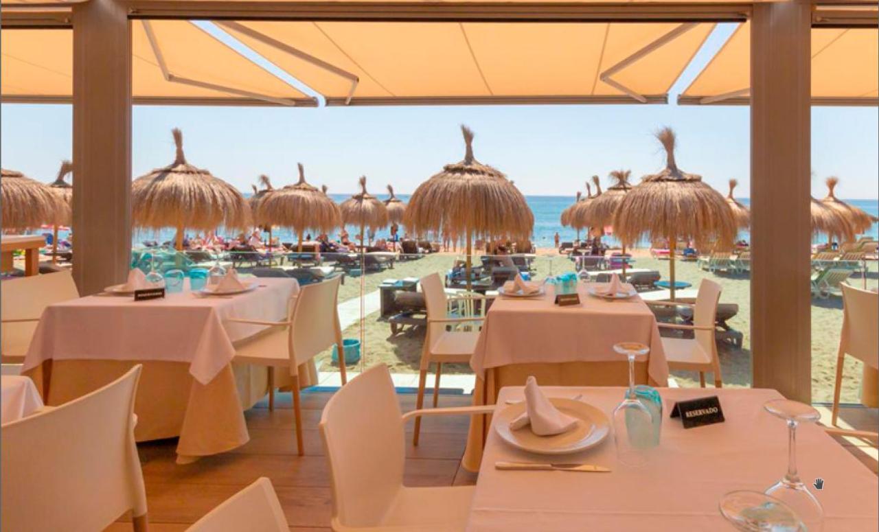Beachfront -- New Luxury Apartment -- 1ª Linea Playa -- Fuengirola City Center -- Private Parking -- Panoramic Sea Views -- מראה חיצוני תמונה