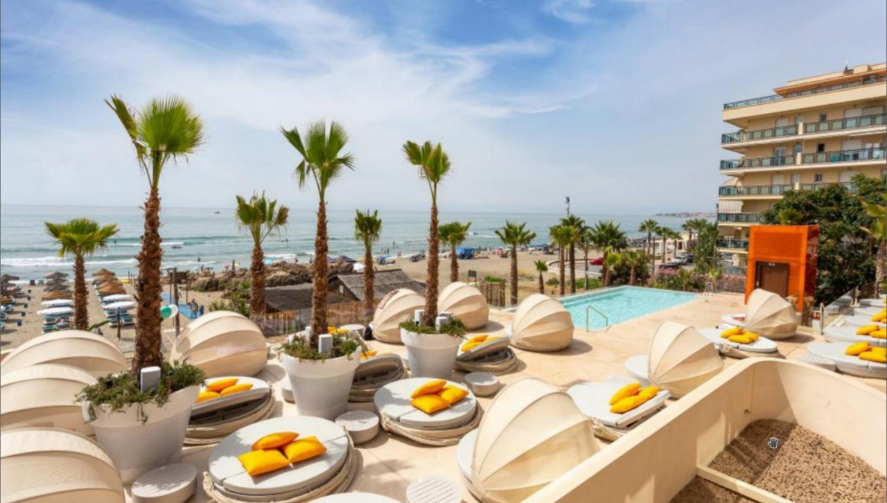 Beachfront -- New Luxury Apartment -- 1ª Linea Playa -- Fuengirola City Center -- Private Parking -- Panoramic Sea Views -- מראה חיצוני תמונה