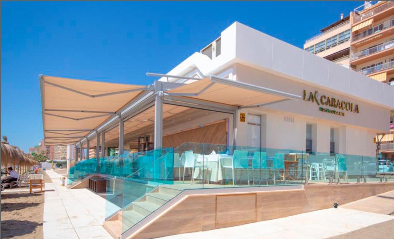 Beachfront -- New Luxury Apartment -- 1ª Linea Playa -- Fuengirola City Center -- Private Parking -- Panoramic Sea Views -- מראה חיצוני תמונה